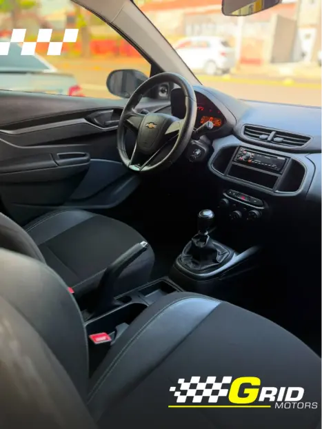 CHEVROLET Onix Hatch 1.0 4P FLEX JOY BLACK, Foto 12