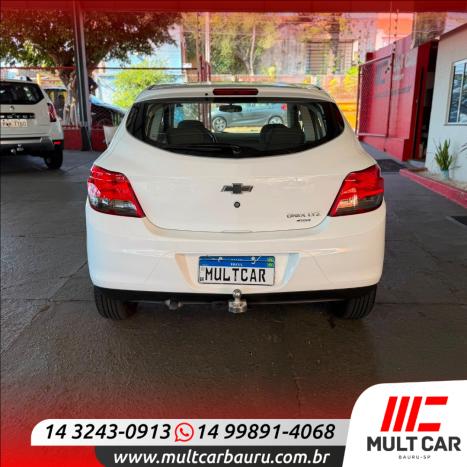 CHEVROLET Onix Hatch 1.4 4P FLEX LTZ, Foto 6