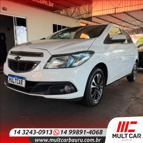 CHEVROLET Onix Hatch 1.4 4P FLEX LTZ, Foto 17