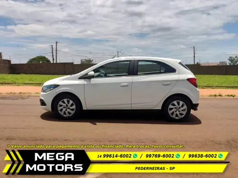 CHEVROLET Onix Hatch 1.4 4P FLEX LT, Foto 4