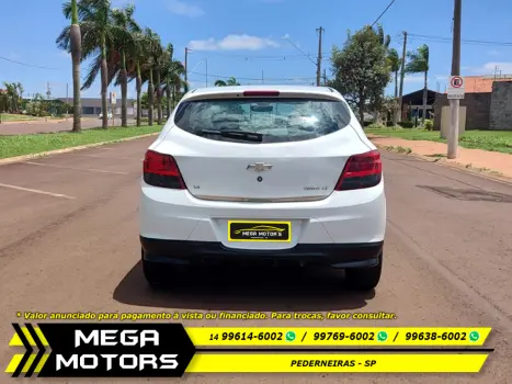 CHEVROLET Onix Hatch 1.4 4P FLEX LT, Foto 6