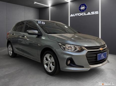 CHEVROLET Onix Hatch 1.0 12V 4P FLEX LTZ TURBO, Foto 4
