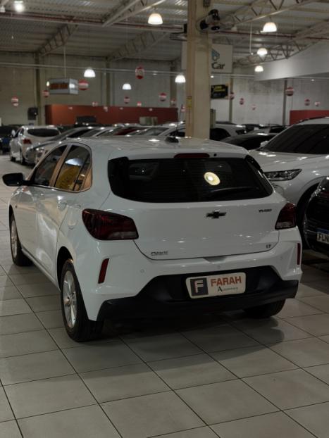 CHEVROLET Onix Hatch 1.0 12V 4P FLEX LT TURBO AUTOMÁTICO, Foto 12