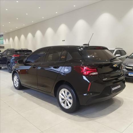 CHEVROLET Onix Hatch 1.0 12V 4P FLEX LT TURBO AUTOMÁTICO, Foto 6