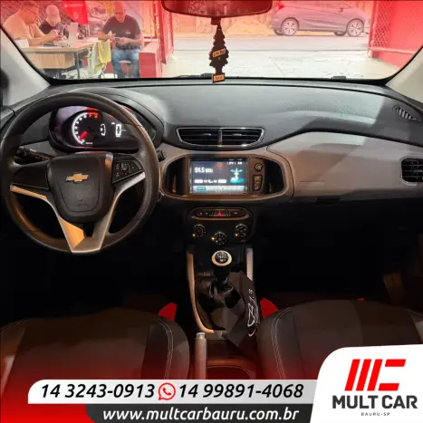 CHEVROLET Onix Hatch 1.4 4P FLEX LT, Foto 10