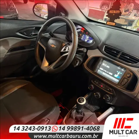 CHEVROLET Onix Hatch 1.4 4P FLEX LT, Foto 12