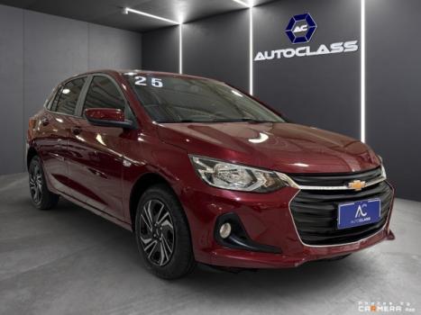 CHEVROLET Onix Hatch 1.0 12V 4P FLEX LT TURBO AUTOMÁTICO, Foto 4