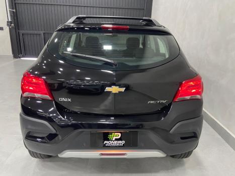 CHEVROLET Onix Hatch 1.4 4P FLEX ACTIV AUTOMÁTICO, Foto 7