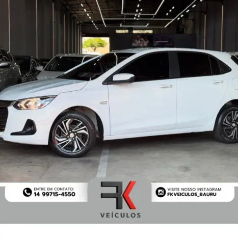 CHEVROLET Onix Hatch 1.0 12V 4P FLEX LT TURBO AUTOMÁTICO, Foto 1