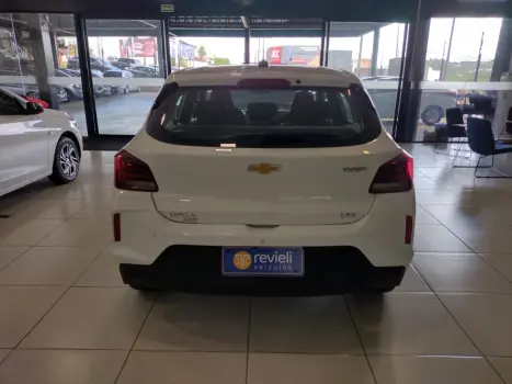 CHEVROLET Onix Hatch 1.0 4P FLEX LTZ TURBO AUTOMÁTICO, Foto 6