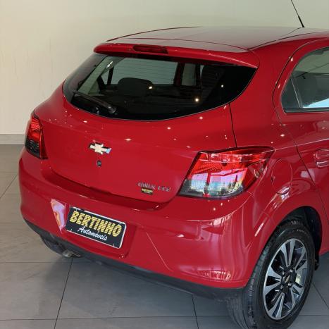 CHEVROLET Onix Hatch 1.4 4P FLEX LTZ AUTOMÁTICO, Foto 8
