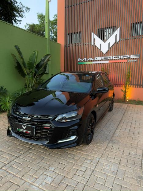 CHEVROLET Onix Hatch 1.0 12V 4P FLEX RS TURBO AUTOMÁTICO, Foto 7