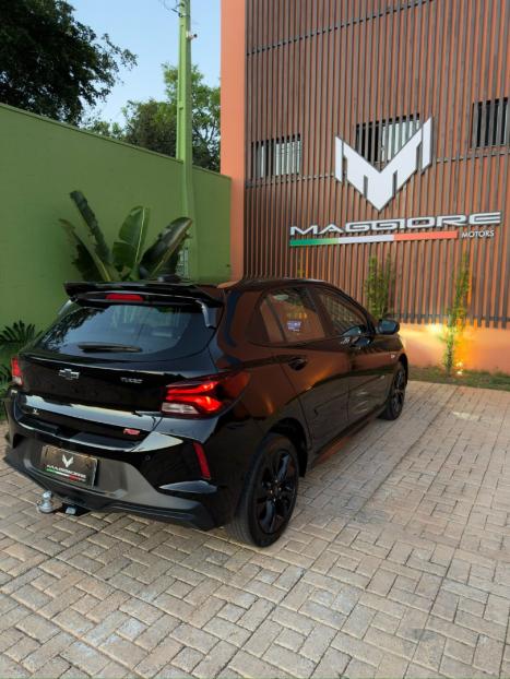 CHEVROLET Onix Hatch 1.0 12V 4P FLEX RS TURBO AUTOMÁTICO, Foto 9