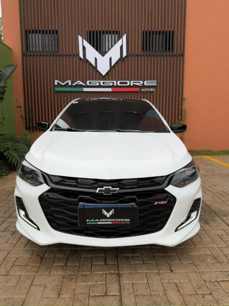 CHEVROLET Onix Hatch 1.0 12V 4P FLEX RS TURBO AUTOMÁTICO, Foto 6