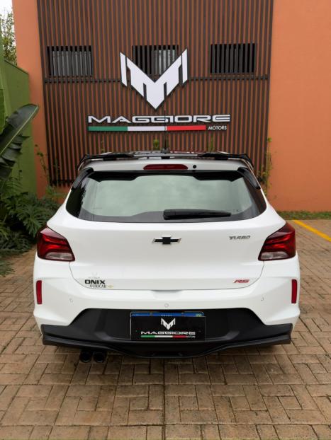 CHEVROLET Onix Hatch 1.0 12V 4P FLEX RS TURBO AUTOMÁTICO, Foto 8