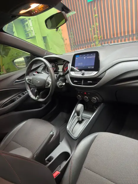 CHEVROLET Onix Hatch 1.0 12V 4P FLEX RS TURBO AUTOMÁTICO, Foto 12