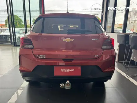 CHEVROLET Onix Hatch 1.0 4P FLEX LTZ TURBO AUTOMÁTICO, Foto 5