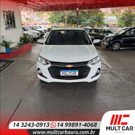 CHEVROLET Onix Sedan 1.0 12V 4P FLEX LT PLUS TURBO AUTOM�TICO, Foto 2