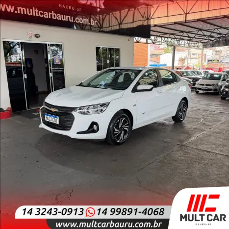 CHEVROLET Onix Sedan 1.0 12V 4P FLEX LT PLUS TURBO AUTOM�TICO, Foto 3