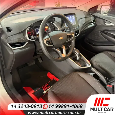 CHEVROLET Onix Sedan 1.0 12V 4P FLEX LT PLUS TURBO AUTOM�TICO, Foto 8