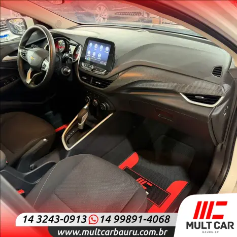 CHEVROLET Onix Sedan 1.0 12V 4P FLEX LT PLUS TURBO AUTOM�TICO, Foto 14
