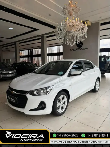 CHEVROLET Onix Sedan 1.0 12V 4P FLEX LT PLUS TURBO AUTOM�TICO, Foto 2