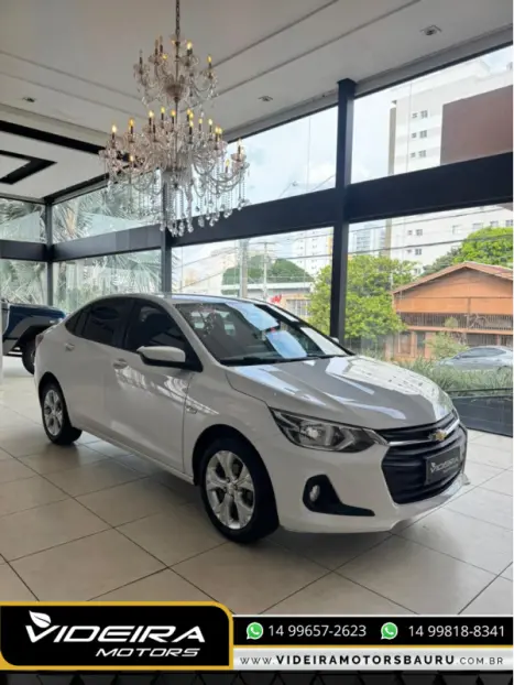 CHEVROLET Onix Sedan 1.0 12V 4P FLEX LT PLUS TURBO AUTOM�TICO, Foto 4