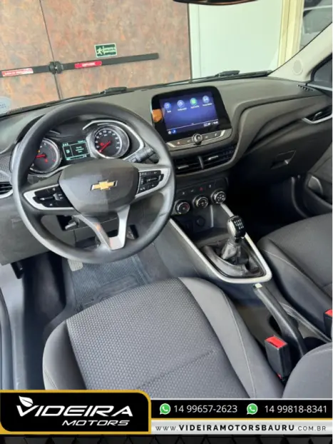 CHEVROLET Onix Sedan 1.0 12V 4P FLEX LT PLUS TURBO AUTOM�TICO, Foto 9