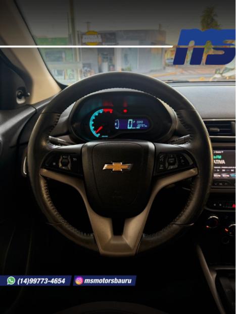 CHEVROLET Prisma 1.4 4P LT FLEX AUTOM�TICO, Foto 9