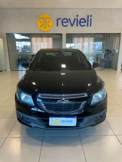 CHEVROLET Prisma 1.4 4P LT FLEX AUTOM�TICO, Foto 3