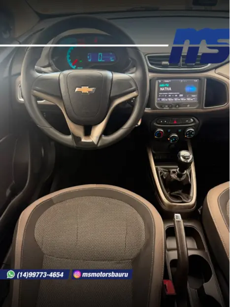 CHEVROLET Prisma 1.4 4P LT FLEX, Foto 8