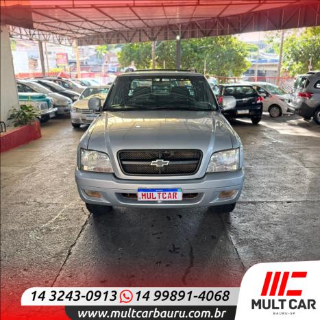CHEVROLET S10 2.4 FLEX ADVANTAGE CABINE DUPLA, Foto 2