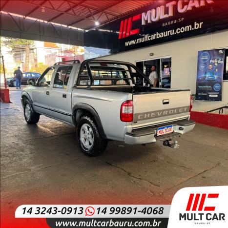 CHEVROLET S10 2.4 FLEX ADVANTAGE CABINE DUPLA, Foto 4