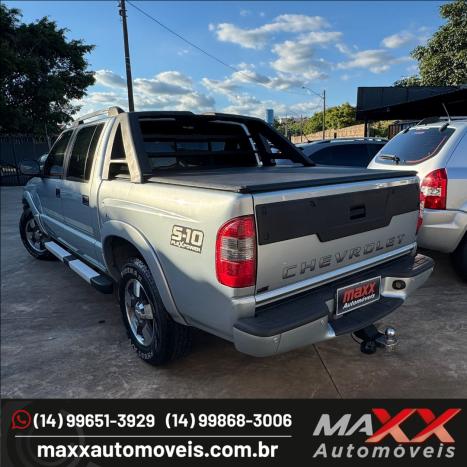 CHEVROLET S10 2.4 FLEX EXECUTIVE CABINE DUPLA, Foto 5