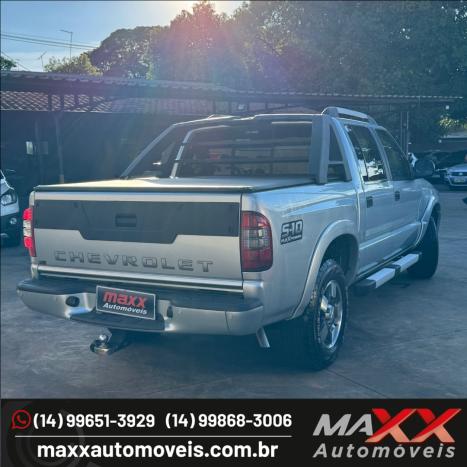 CHEVROLET S10 2.4 FLEX EXECUTIVE CABINE DUPLA, Foto 7