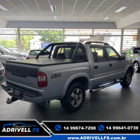 CHEVROLET S10 2.4 FLEX EXECUTIVE CABINE SIMPLES, Foto 3