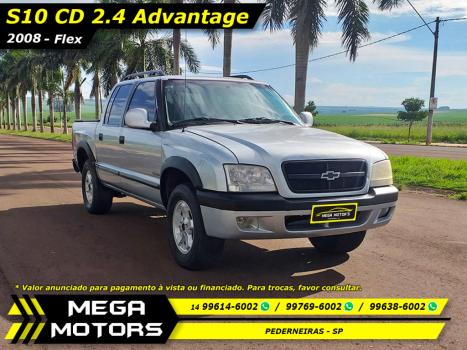 CHEVROLET S10 2.4 FLEX ADVANTAGE CABINE DUPLA, Foto 1