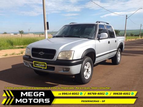 CHEVROLET S10 2.4 FLEX ADVANTAGE CABINE DUPLA, Foto 3