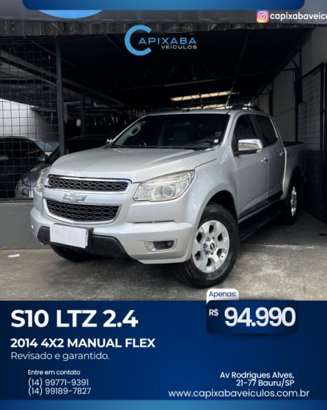 CHEVROLET S10 2.4 FLEX LTZ CABINE DUPLA, Foto 1