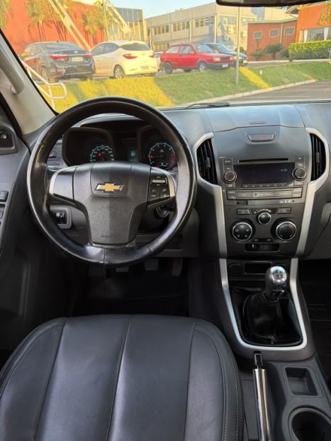 CHEVROLET S10 2.4 FLEX LT CABINE DUPLA, Foto 12