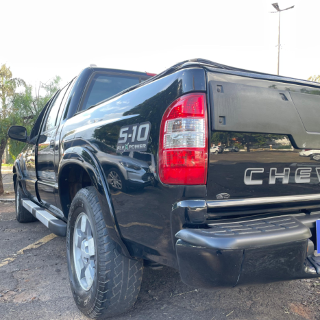 CHEVROLET S10 2.4 FLEX EXECUTIVE CABINE DUPLA, Foto 17