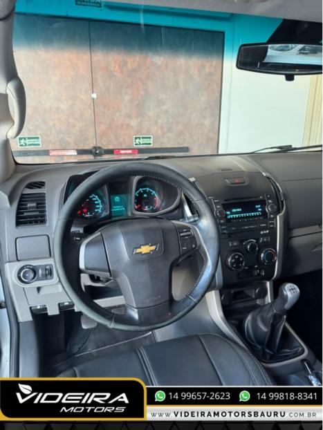 CHEVROLET S10 2.4 FLEX LT CABINE DUPLA, Foto 9