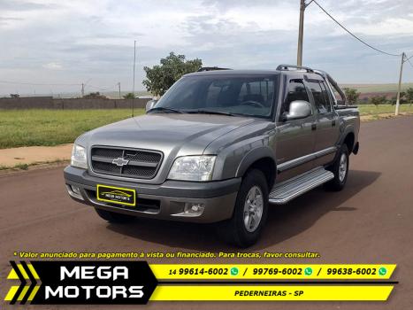 CHEVROLET S10 2.4 FLEX ADVANTAGE CABINE DUPLA, Foto 3