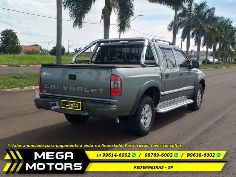 CHEVROLET S10 2.4 FLEX ADVANTAGE CABINE DUPLA, Foto 7