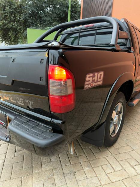 CHEVROLET S10 2.4 FLEX EXECUTIVE CABINE DUPLA, Foto 13