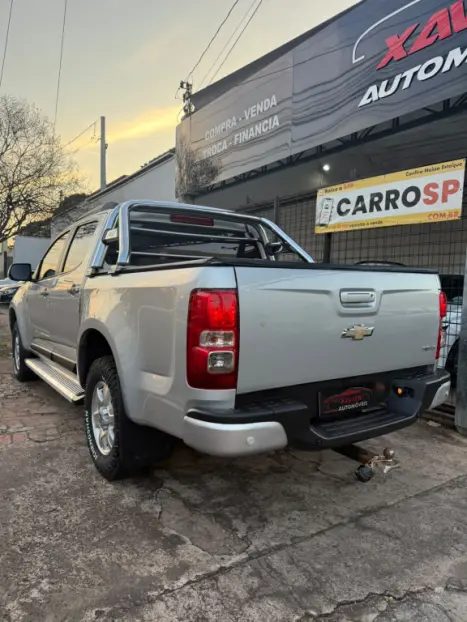 CHEVROLET S10 2.4 FLEX LT CABINE DUPLA, Foto 10