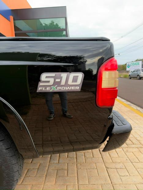CHEVROLET S10 2.4 FLEX EXECUTIVE CABINE DUPLA, Foto 9