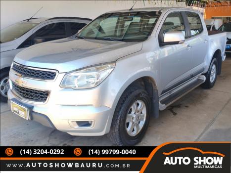 CHEVROLET S10 2.4 FLEX LT CABINE DUPLA, Foto 1