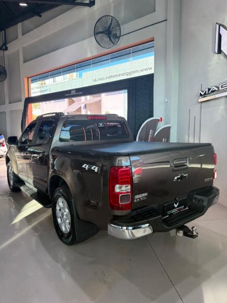 CHEVROLET S10 2.5 FLEX LTZ 4X4 CABINE DUPLA, Foto 8