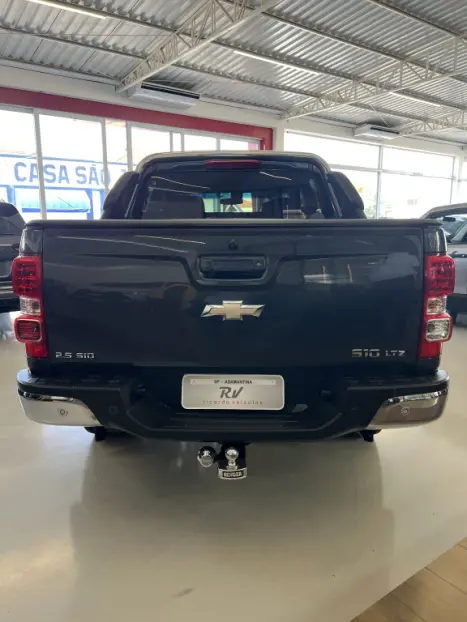 CHEVROLET S10 2.5 FLEX LTZ 4X4 CABINE DUPLA, Foto 4